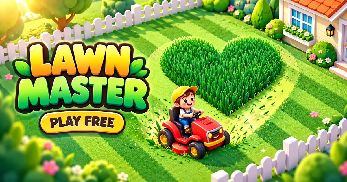 Lawn Master代表圖