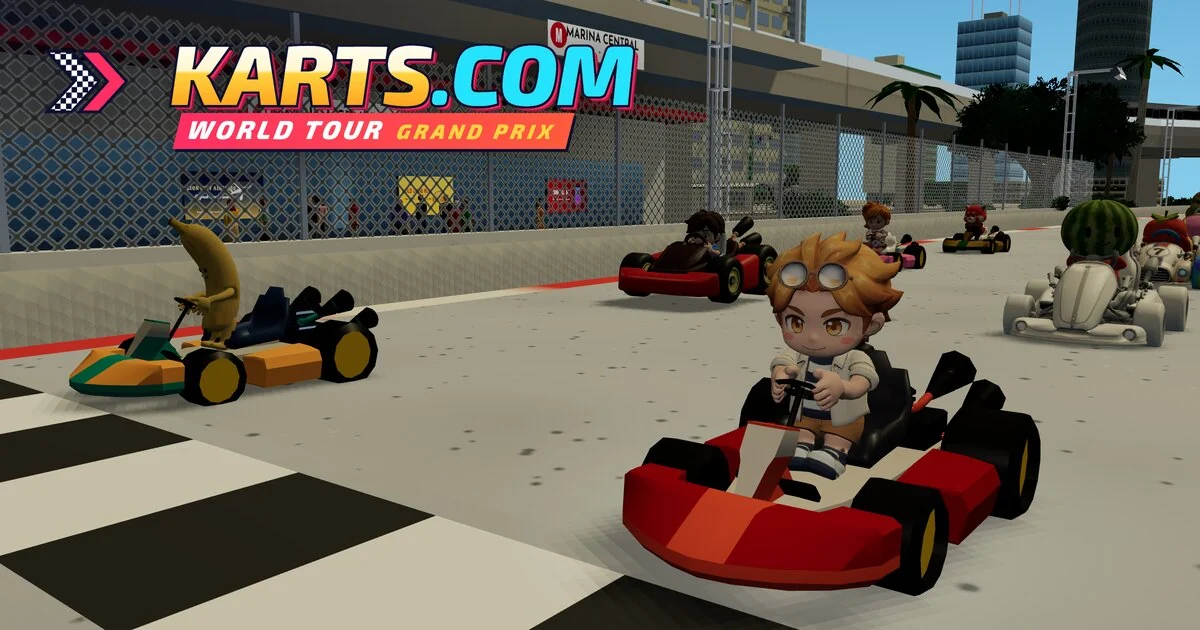 KARTS.COM World Tour Grand Prix代表圖