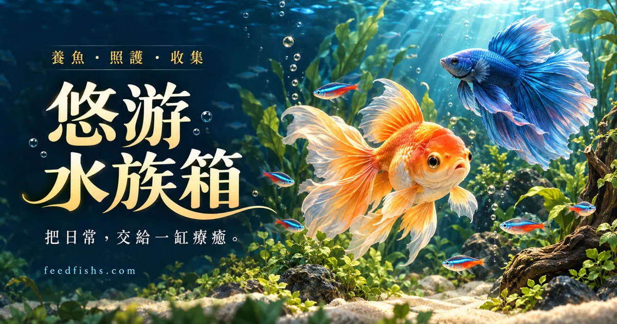 悠游水族箱代表圖
