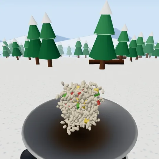 滑雪炒飯代表圖