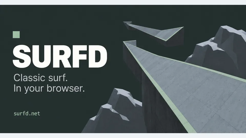 CS Surf代表圖