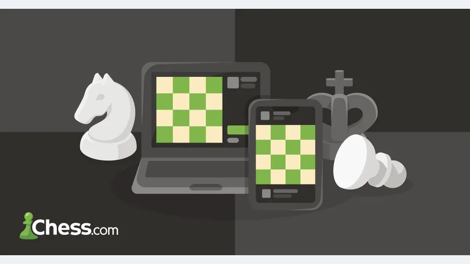 Chess.com 西洋棋代表圖