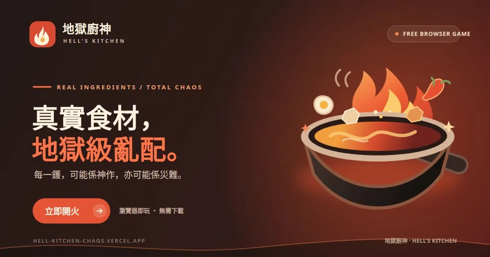 地獄廚神 · Hell's Kitchen代表圖