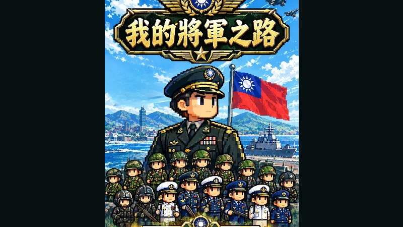 我的將軍之路代表圖