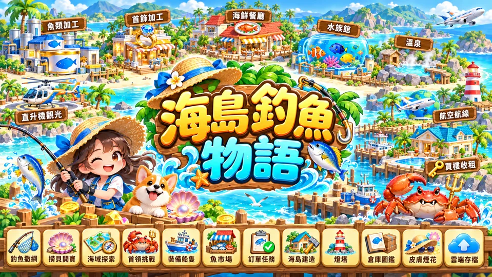 海島釣魚物語代表圖