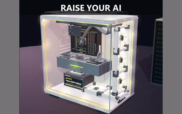 培育你的 AI代表圖