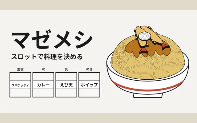 混搭料理轉盤代表圖