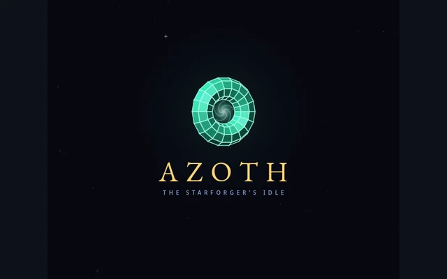 AZOTH：星辰鍛造者的放置之旅代表圖