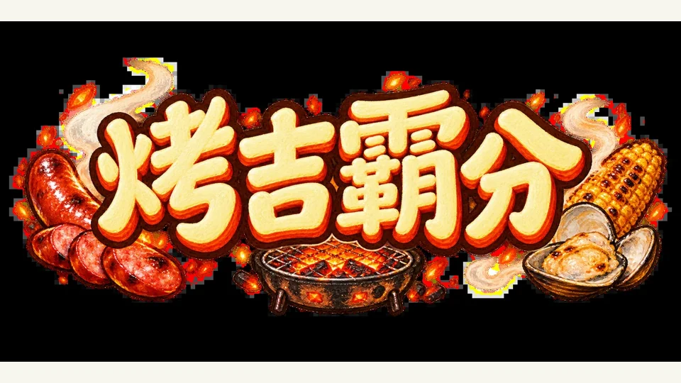 烤吉霸分 燒肉模擬手遊代表圖