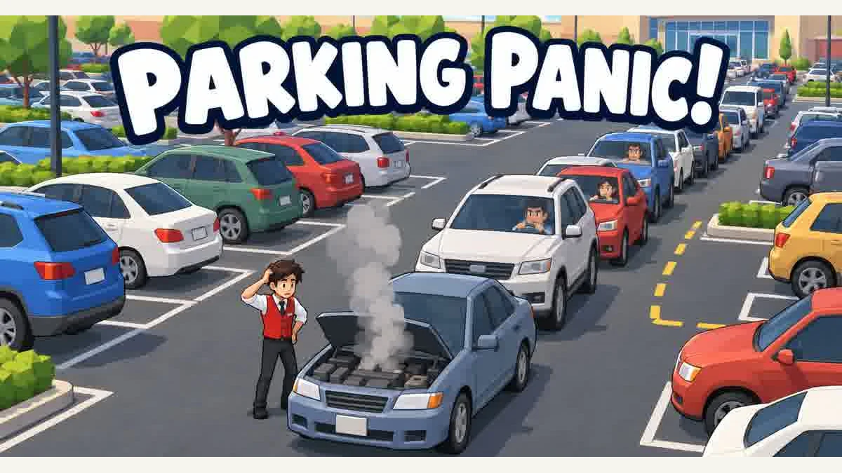 PARKING PANIC! 代客泊車模擬遊戲代表圖