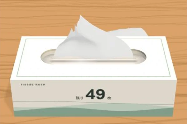 抽衛生紙 Tissue Rush代表圖