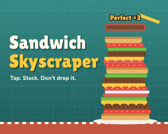 Sandwich Skyscraper代表圖