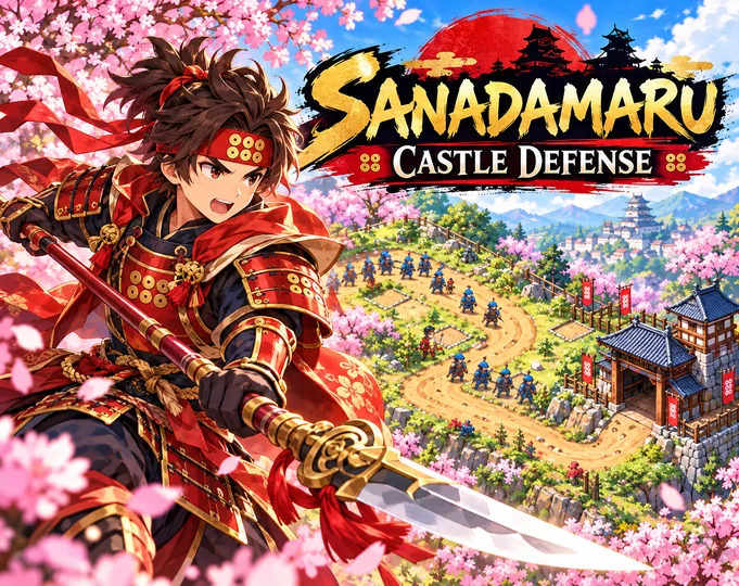 Sanadamaru: Castle Defense代表圖