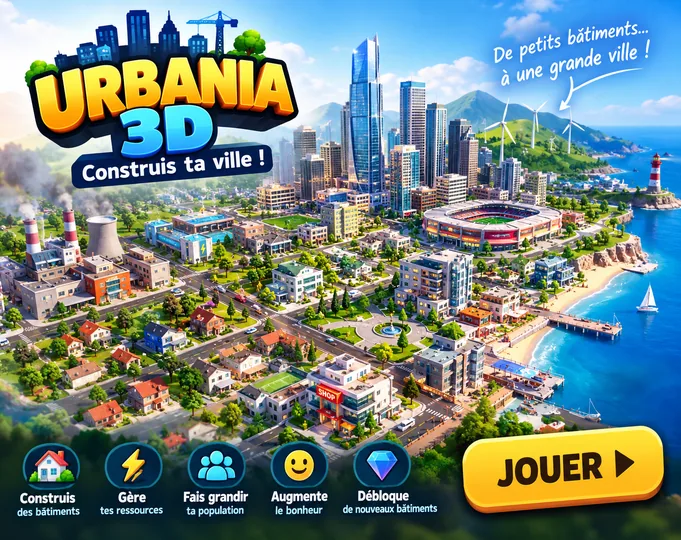 Urbania 3D代表圖