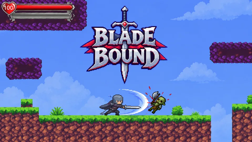 Blade Bound代表圖