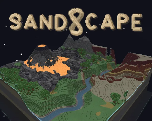 Sandscape Demo代表圖