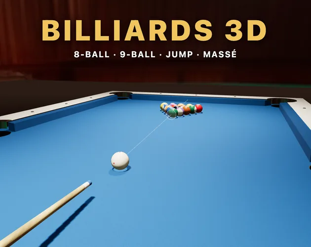 Billiards 3D代表圖