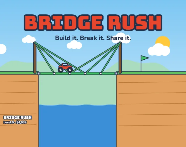 Bridge Rush代表圖