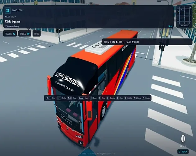 Real Bus Simulator代表圖