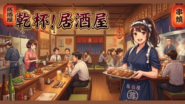乾杯！居酒屋代表圖