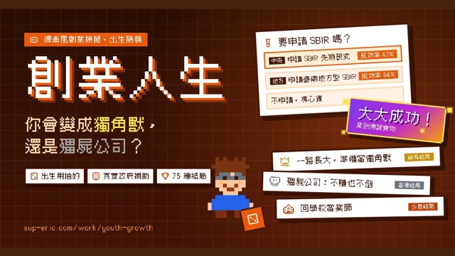 創業人生代表圖