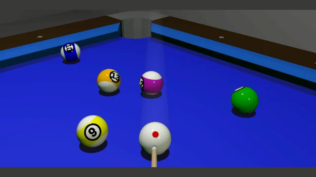 3D 撞球 Billiards代表圖