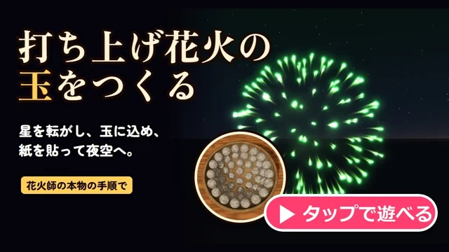 製作煙火彈代表圖