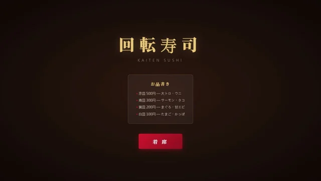 迴轉壽司體驗代表圖