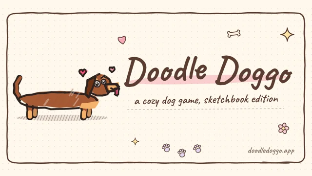 Doodle Doggo代表圖