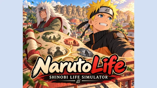 NarutoLife代表圖