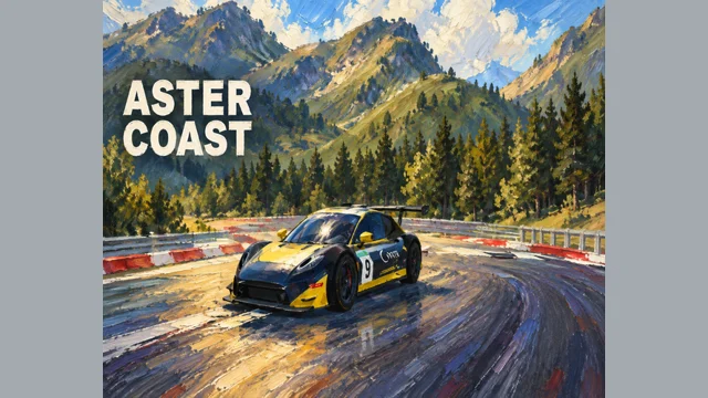 ASTER COAST代表圖