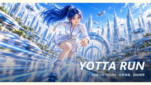 YOTTA RUN代表圖
