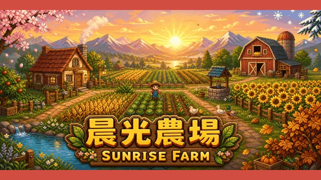 陽光農場：籃底的手記代表圖