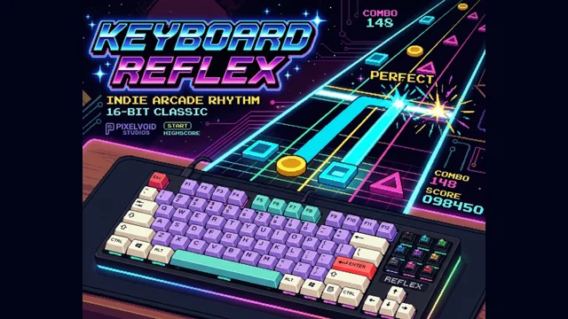 Keyboard Crunch代表圖