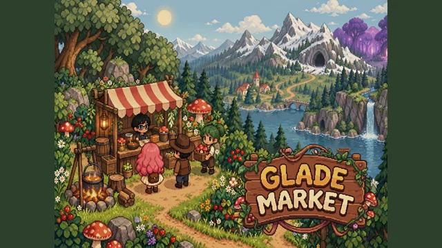 Glade Market代表圖
