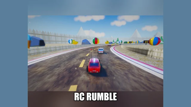 RC RUMBLE代表圖
