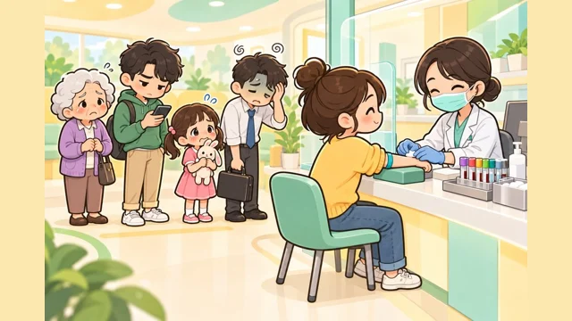 抽血大作戰代表圖
