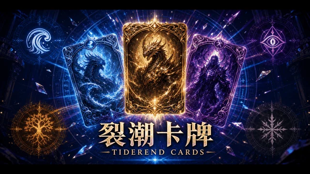 裂潮卡牌 TIDEREND CARDS代表圖