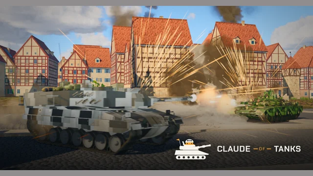 Claude of Tanks代表圖