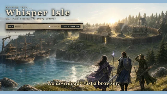 Whisper Isle 低語之島代表圖