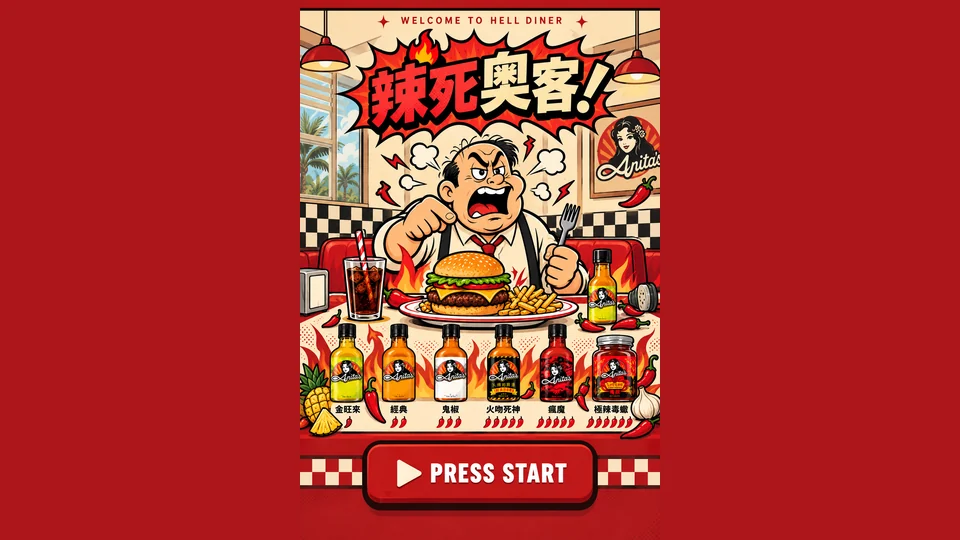 辣死奧客代表圖